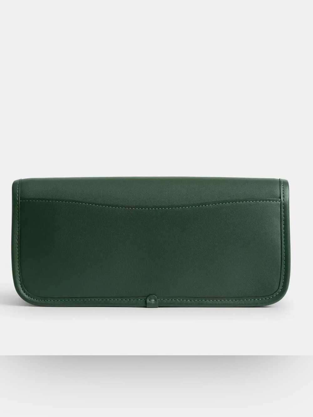 NWT Coach The Dinky Shoulder Bag Gold Chain/Hunter Green Leather LIMITED CW641 - Picture 3 of 13